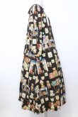画像3: yukiemon / 子供部屋柄ワンピース M ブラウン O-25-07-11-048-LO-OP-IG-OS (3)