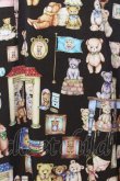 画像5: yukiemon / 子供部屋柄ワンピース M ブラウン O-25-07-11-048-LO-OP-IG-OS (5)