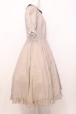 画像2: ATELIER PIERROT / エルフィーワンピース  ベージュ O-25-07-11-054-EL-OP-OW-OS (2)