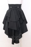 画像3: ATELIER BOZ / ヘクトルミニオーバースカート  ブラック O-25-07-11-058-EL-SK-OW-OS (3)
