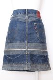 画像3: HYSTERIC GLAMOUR / ウミヘビデニムスカート S インディゴ O-25-07-11-060-PU-SK-YM-OS (3)
