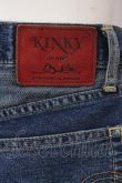 画像4: HYSTERIC GLAMOUR / ウミヘビデニムスカート S インディゴ O-25-07-11-060-PU-SK-YM-OS (4)