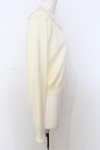 画像3: m petit by misako / AOKフリルニットカーディガン L キナリ O-25-07-11-016-LO-TO-OW-OS (3)