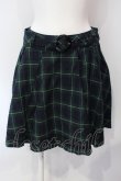 画像1: metamorphose / スクールスカート（ミニ）  グリーン O-25-07-12-029-ME-SK-IG-ZT465 (1)