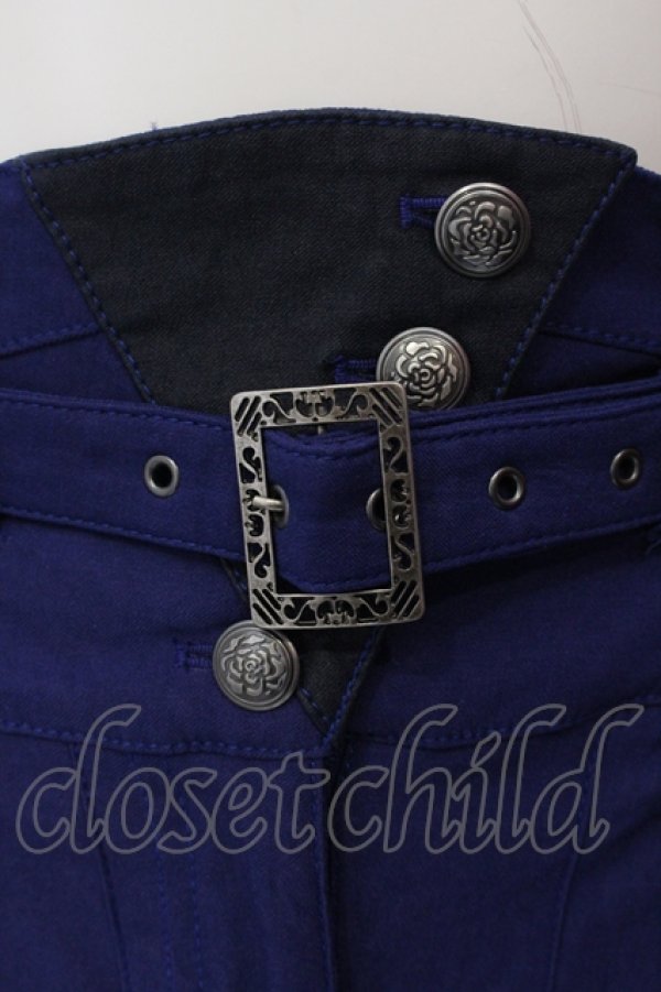 画像2: Ozz oneste / Rosy clown ショートパンツ  ネイビー O-25-07-12-034-OO-PA-OW-OS (2)