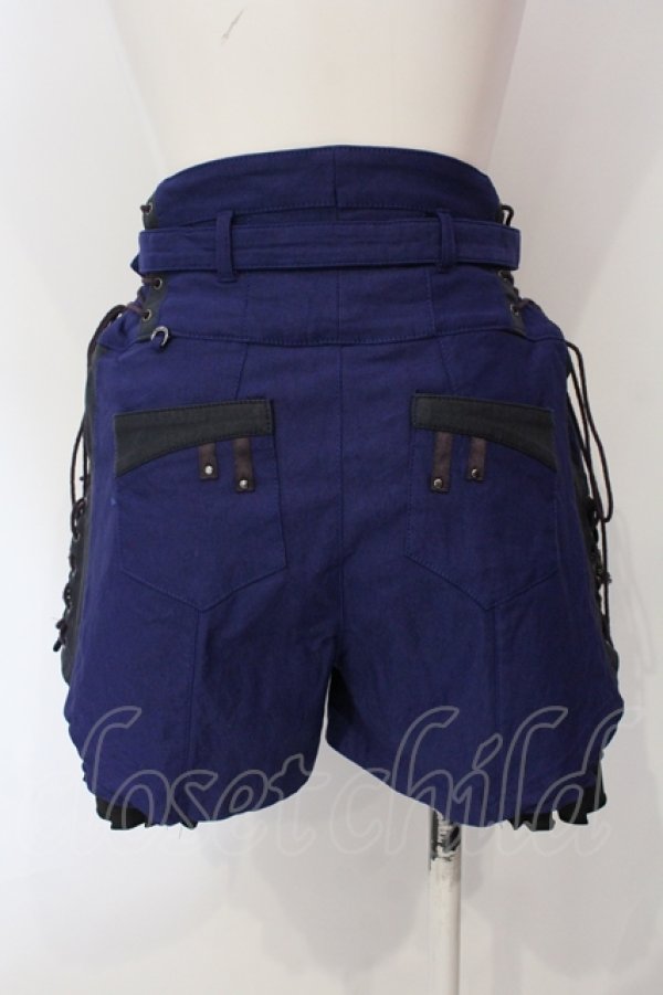 画像4: Ozz oneste / Rosy clown ショートパンツ  ネイビー O-25-07-12-034-OO-PA-OW-OS (4)