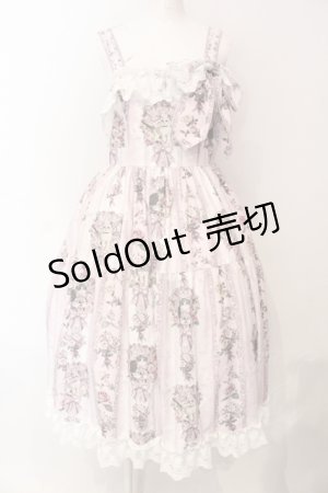 画像: Royal Princess Alice / Rococo Rose Catジャンパースカート  ピンク O-25-07-12-040-LO-OP-OW-OS