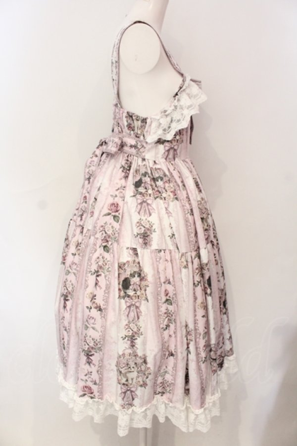画像3: Royal Princess Alice / Rococo Rose Catジャンパースカート  ピンク O-25-07-12-040-LO-OP-OW-OS (3)