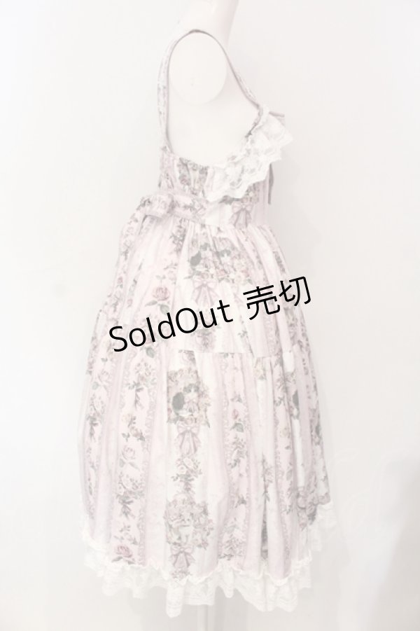 画像3: Royal Princess Alice / Rococo Rose Catジャンパースカート  ピンク O-25-07-12-040-LO-OP-OW-OS (3)