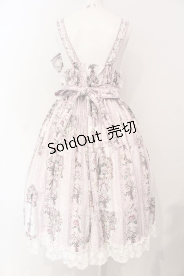 画像4: Royal Princess Alice / Rococo Rose Catジャンパースカート  ピンク O-25-07-12-040-LO-OP-OW-OS (4)