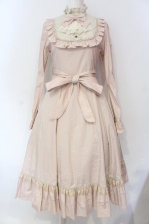 画像: Victorian maiden / クラシカルドールロングドレス  スモーキーピンク O-25-07-12-049-CL-OP-OW-OS