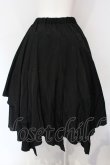 Sheglit　「Ariel」イレギュラースカート Sheglit / イレギュラーフリルスカート M ブラック O-25-07-12