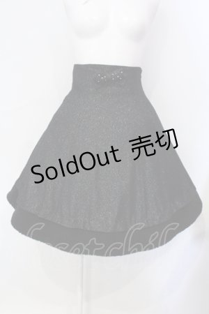 画像: metamorphose / ノエルスカート  クロ O-25-07-12-006-ME-SK-IG-ZT465