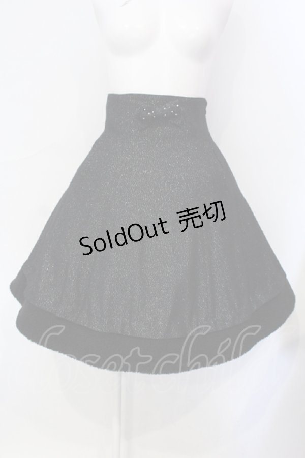 画像1: metamorphose / ノエルスカート  クロ O-25-07-12-006-ME-SK-IG-ZT465 (1)