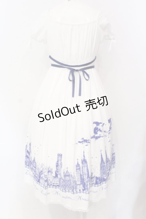 Moi-meme-Moitie / サイレントムーンワンピース（ミディアム丈