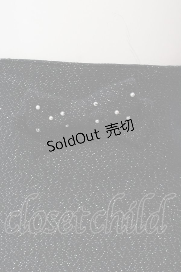 画像2: metamorphose / ノエルスカート  クロ O-25-07-12-006-ME-SK-IG-ZT465 (2)