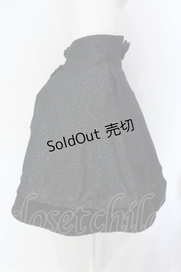 画像3: metamorphose / ノエルスカート  クロ O-25-07-12-006-ME-SK-IG-ZT465 (3)