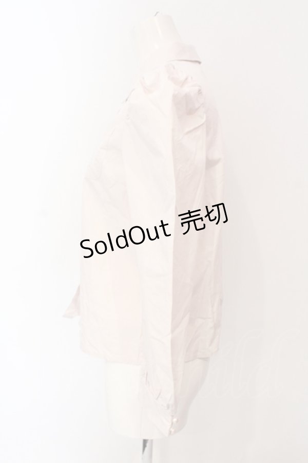 画像3: evelyn / エンブレムシャツ  ピンク O-25-07-12-066-LO-BL-OW-ZS (3)