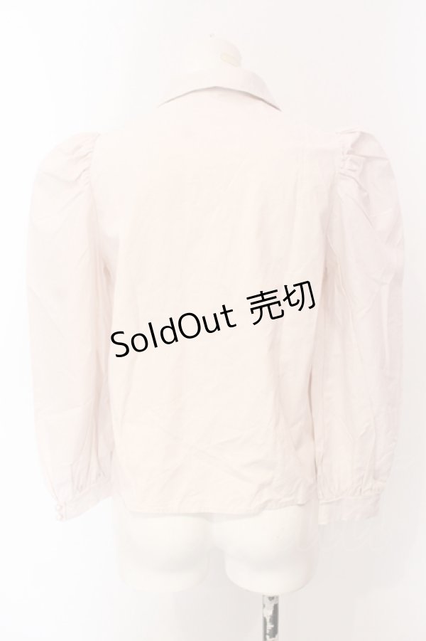 画像4: evelyn / エンブレムシャツ  ピンク O-25-07-12-066-LO-BL-OW-ZS (4)