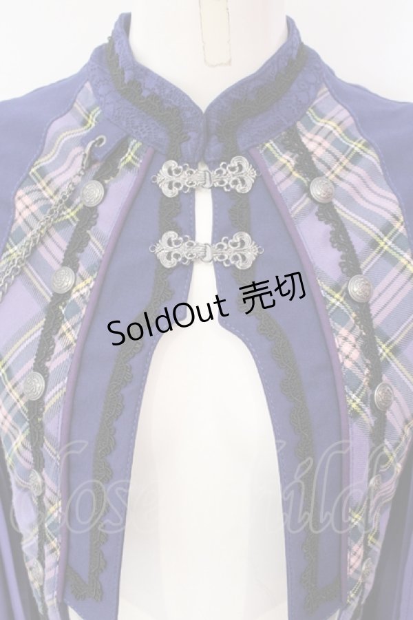 画像2: Ozz oneste / Rosy clown ジャケット  パープル O-25-07-12-073-OO-JA-OW-OS (2)