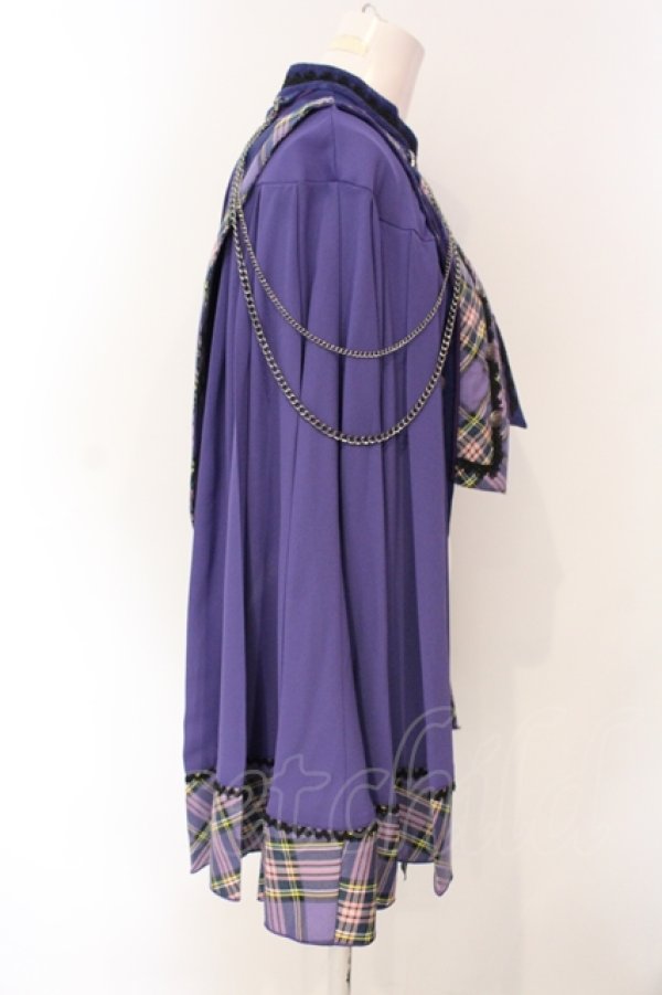 画像3: Ozz oneste / Rosy clown ジャケット  パープル O-25-07-12-073-OO-JA-OW-OS (3)