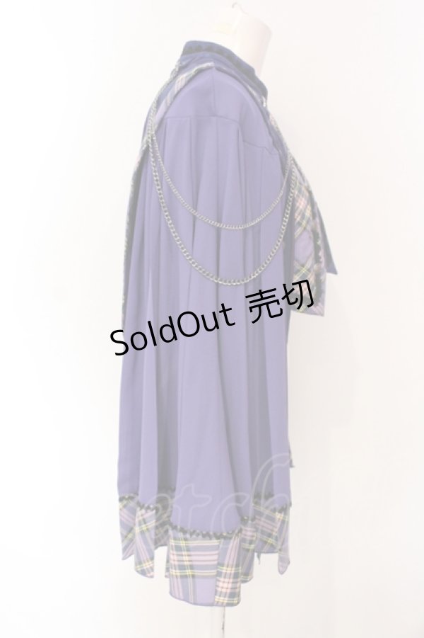 画像3: Ozz oneste / Rosy clown ジャケット  パープル O-25-07-12-073-OO-JA-OW-OS (3)