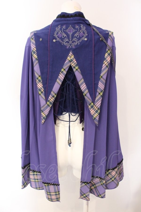 画像4: Ozz oneste / Rosy clown ジャケット  パープル O-25-07-12-073-OO-JA-OW-OS (4)