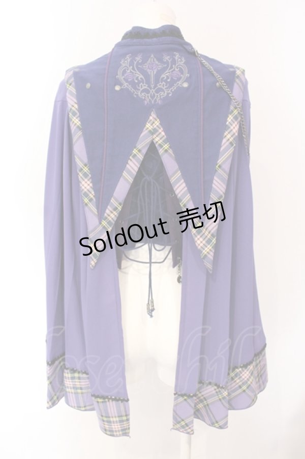 画像4: Ozz oneste / Rosy clown ジャケット  パープル O-25-07-12-073-OO-JA-OW-OS (4)