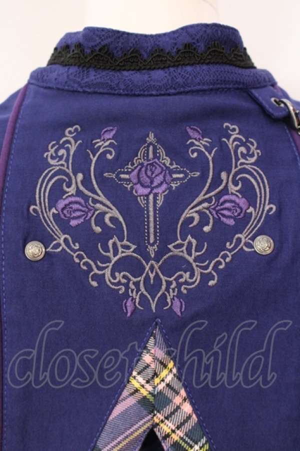 画像5: Ozz oneste / Rosy clown ジャケット  パープル O-25-07-12-073-OO-JA-OW-OS (5)