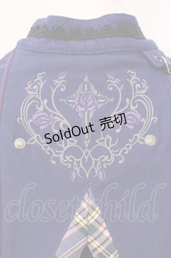 画像5: Ozz oneste / Rosy clown ジャケット  パープル O-25-07-12-073-OO-JA-OW-OS (5)