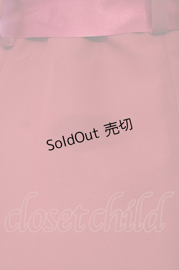 画像5: metamorphose / ドットチュールジャンパースカート（2005年）  アカ O-25-07-12-008-ME-OP-IG-OS (5)