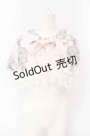 画像: Royal Princess Alice / Rococo Rose Cat ケープ  ピンク O-25-07-12-090-LO-TO-OW-OS