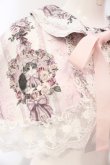 画像2: Royal Princess Alice / Rococo Rose Cat ケープ  ピンク O-25-07-12-090-LO-TO-OW-OS (2)
