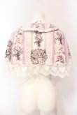 画像4: Royal Princess Alice / Rococo Rose Cat ケープ  ピンク O-25-07-12-090-LO-TO-OW-OS (4)