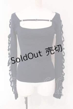 画像: Melt the lady / スピンドルトップス F ネイビー O-25-07-12-095-PU-TO-OW-OS