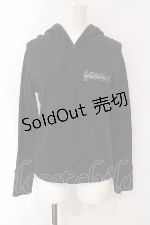 画像: metamorphose / レコード柄パーカー（2006年）  シロ O-25-07-12-017-ME-TO-IG-OS