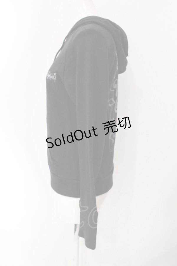 画像4: metamorphose / レコード柄パーカー（2006年）  シロ O-25-07-12-017-ME-TO-IG-OS (4)