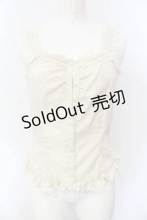 画像: metamorphose / ブロードビスチェ  アイボリー O-25-07-12-024-ME-TO-IG-OS