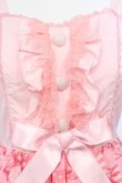画像2: Angelic Pretty / ラッピングリボンティアードジャンパースカート  ピンク O-25-07-14-028-AP-OP-OW-OS (2)