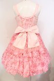 画像5: Angelic Pretty / ラッピングリボンティアードジャンパースカート  ピンク O-25-07-14-028-AP-OP-OW-OS (5)