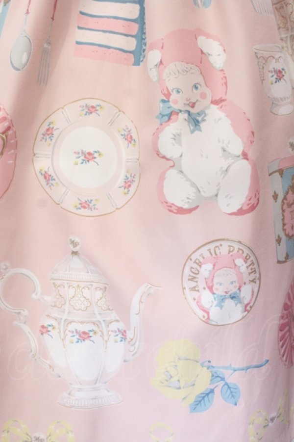Angelic Pretty Doll’s Tea Party ワンピースピンク Angelic Pretty / Doll's Tea Partyワンピース ピンク O-25-07