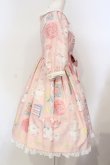 画像4: Angelic Pretty / Doll's Tea Partyワンピース  ピンク O-25-07-14-031-AP-OP-IG-OS (4)