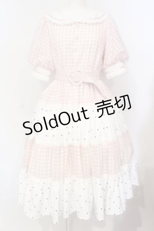画像: Lolime / Fancy Sailorワンピース  ピンク O-25-07-14-034-LO-OP-IG-OS