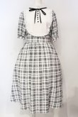 画像1: m petit by misako / ワンピース L シロ×クロ O-25-07-14-037-LO-OP-IG-ZT042 (1)