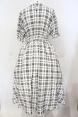 画像3: m petit by misako / ワンピース L シロ×クロ O-25-07-14-037-LO-OP-IG-ZT042 (3)
