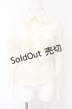 画像: BABY,THE STARS SHINE BRIGHT / お袖取り外しブラウス  生成り O-25-07-14-038-BA-BL-IG-OS