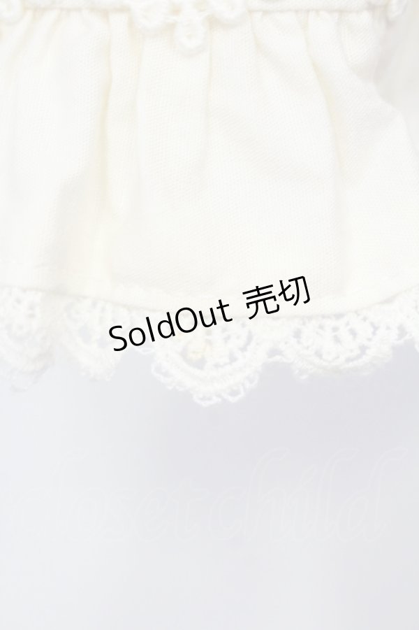 画像3: BABY,THE STARS SHINE BRIGHT / お袖取り外しブラウス  生成り O-25-07-14-038-BA-BL-IG-OS (3)