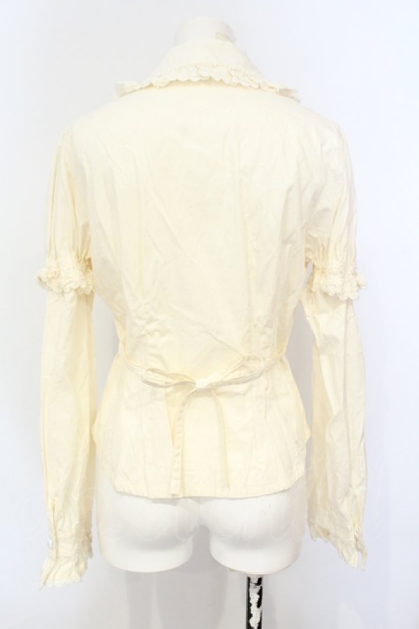 画像5: BABY,THE STARS SHINE BRIGHT / お袖取り外しブラウス  生成り O-25-07-14-038-BA-BL-IG-OS (5)