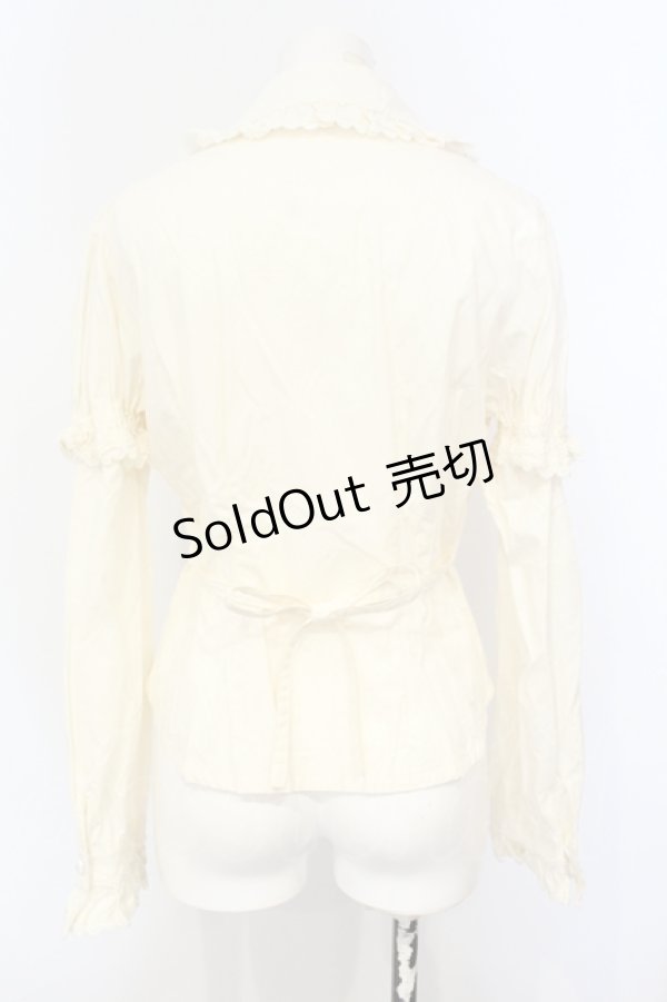 画像5: BABY,THE STARS SHINE BRIGHT / お袖取り外しブラウス  生成り O-25-07-14-038-BA-BL-IG-OS (5)