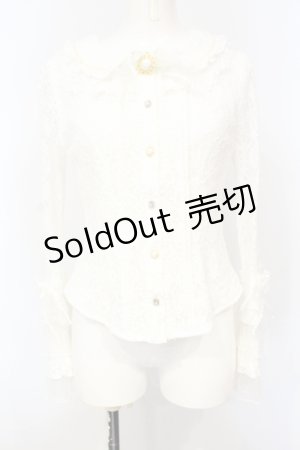 画像: BABY,THE STARS SHINE BRIGHT / Salon de the Minette Cremeブラウス  キナリ O-25-07-14-039-BA-BL-OW-OS